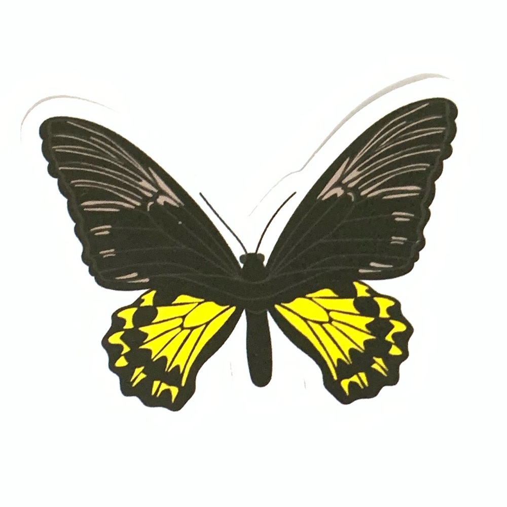Butterfly Vinyl Sticker